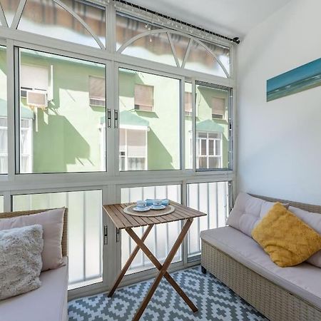 Encantador Apartamento Cerca Del Mar Малага Экстерьер фото