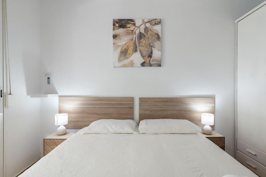 Encantador Apartamento Cerca Del Mar Малага Экстерьер фото